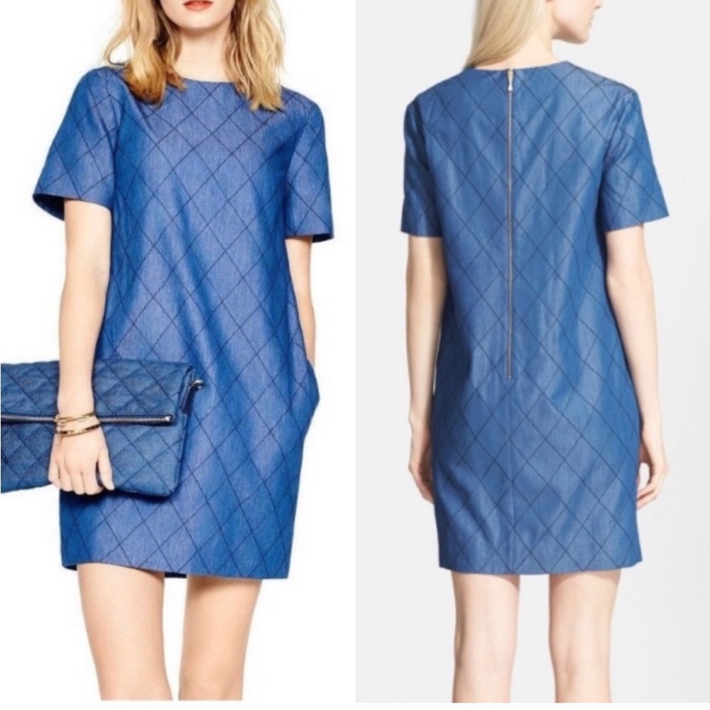Kate Spade Demin Chambray Dress
